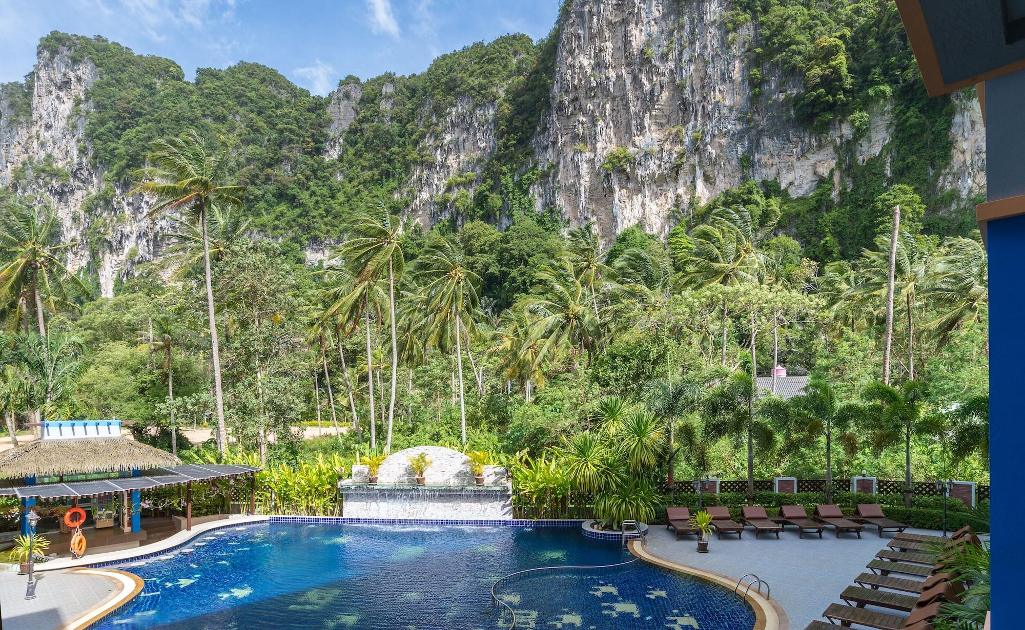 Aonang Silver Orchid Resort Ao Nang Екстер'єр фото