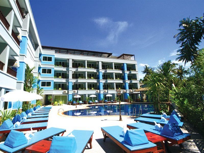 Aonang Silver Orchid Resort Ao Nang Екстер'єр фото