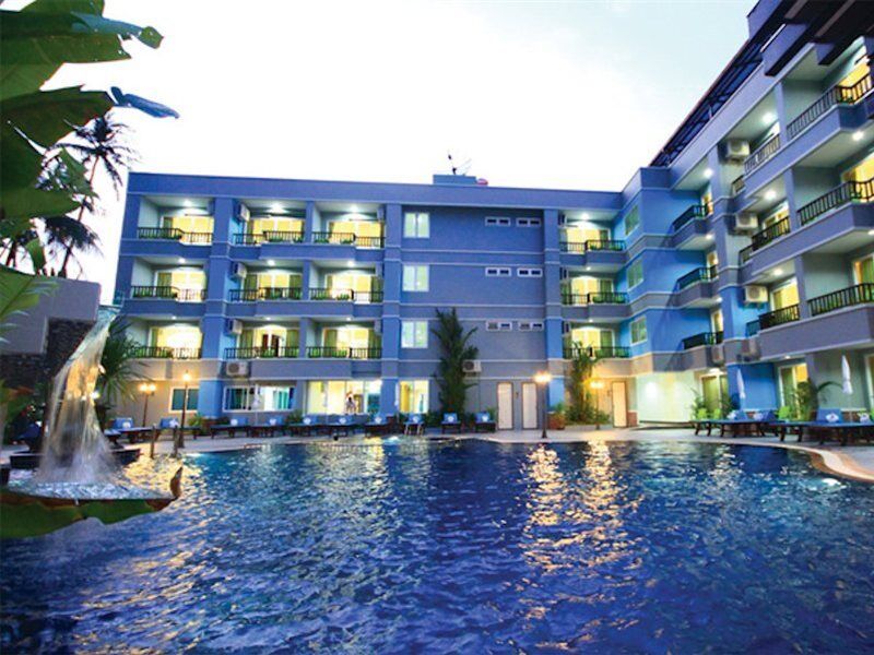 Aonang Silver Orchid Resort Ao Nang Екстер'єр фото